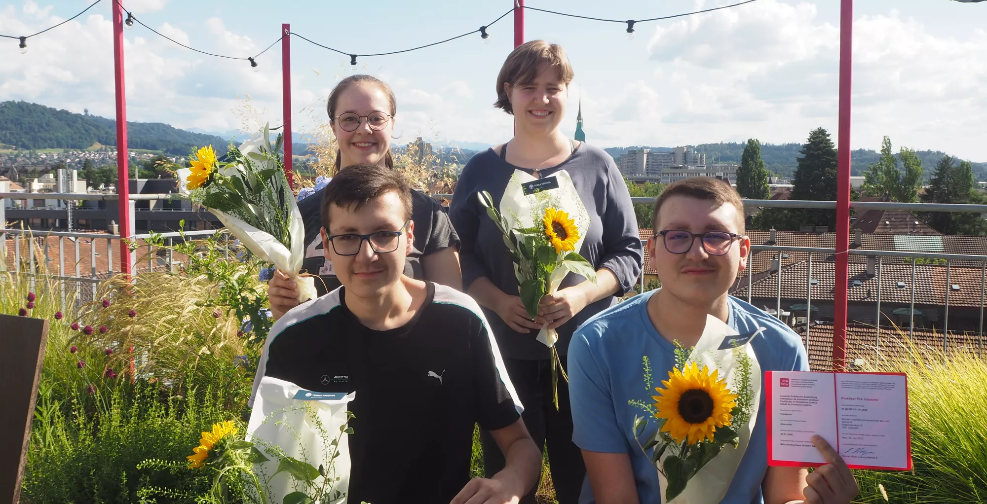 Herzlichen Glückwunsch!